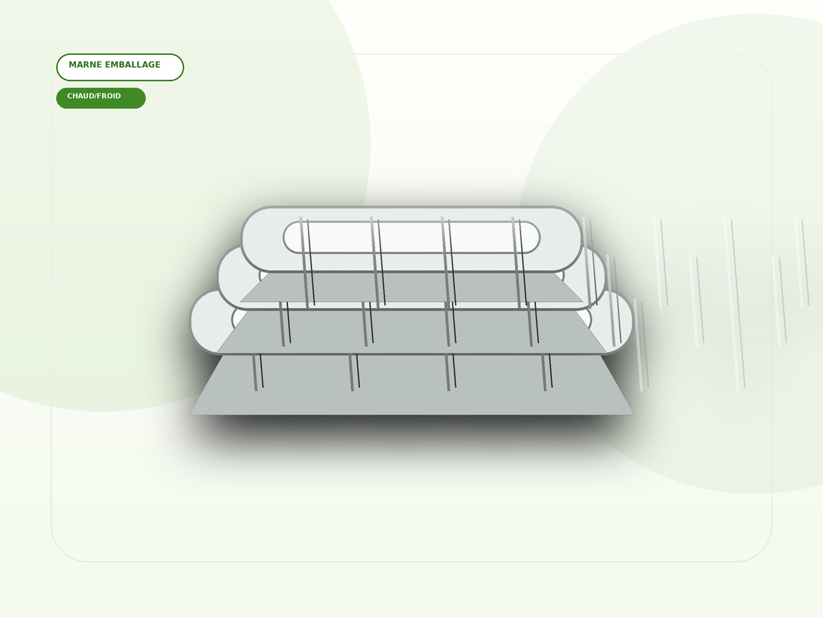 Barquettes aluminium