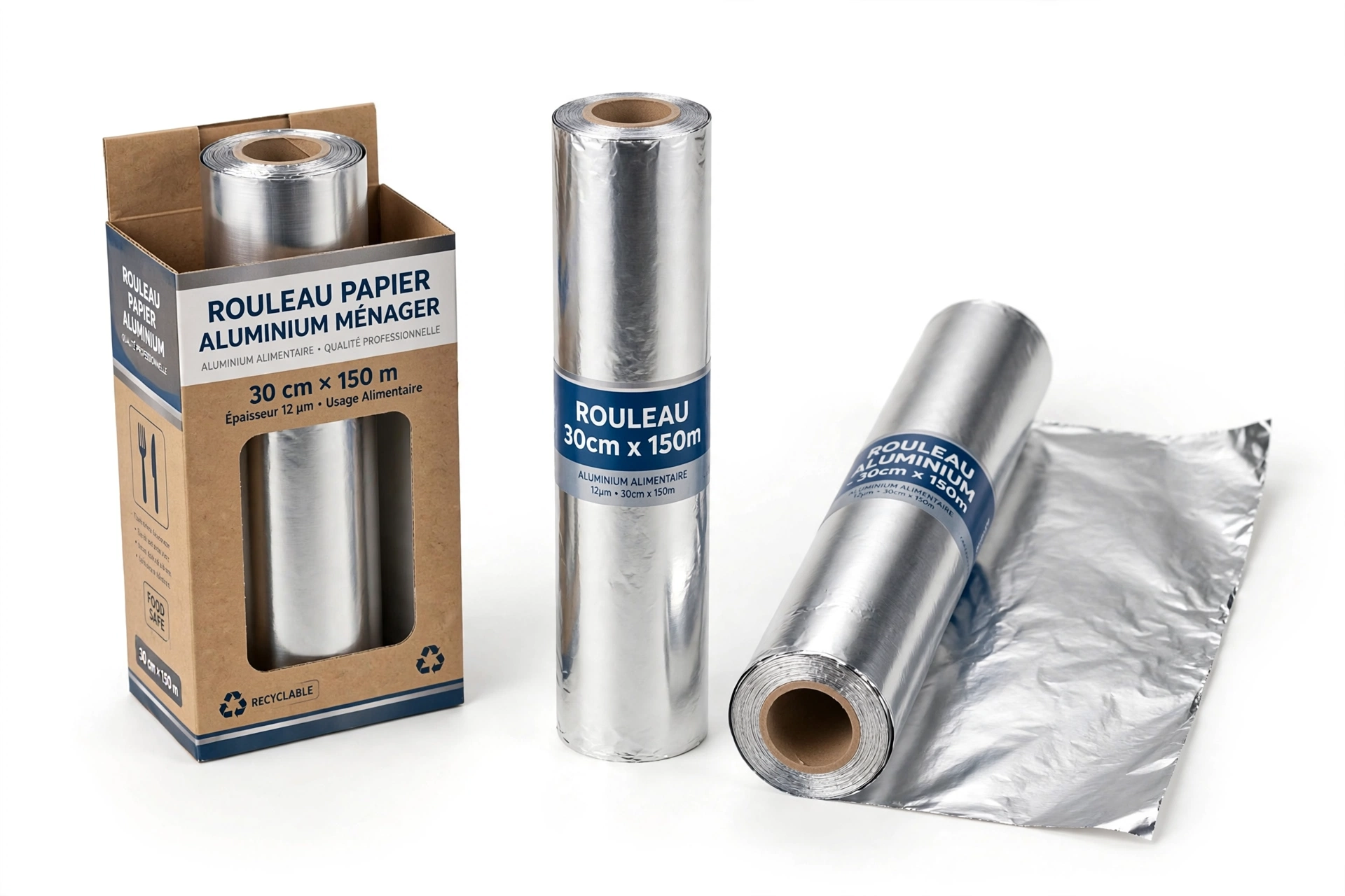 ROULEAU ALUMINIUM